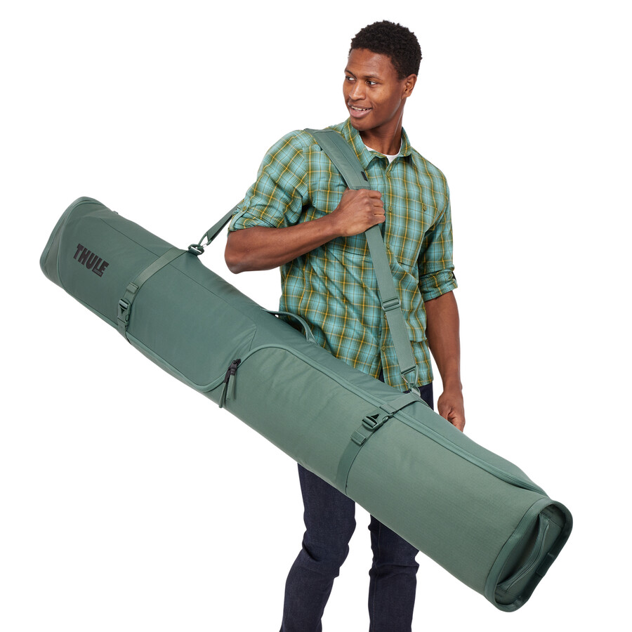 skidväska 192 cm hazy green
