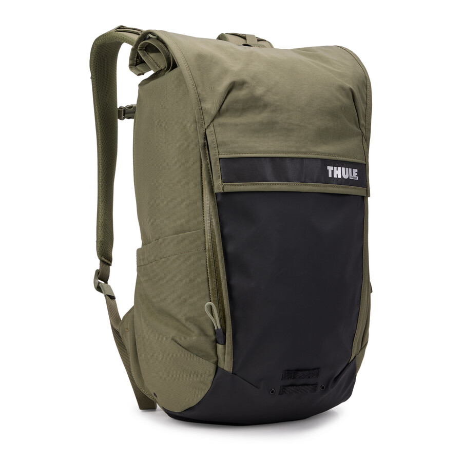 cykelryggsäck mjuk grön 20l