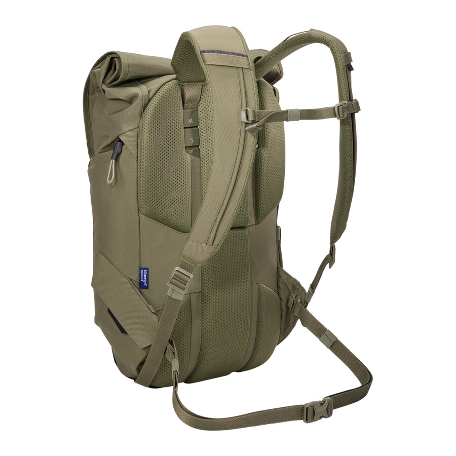 cykelryggsäck mjuk grön 20l