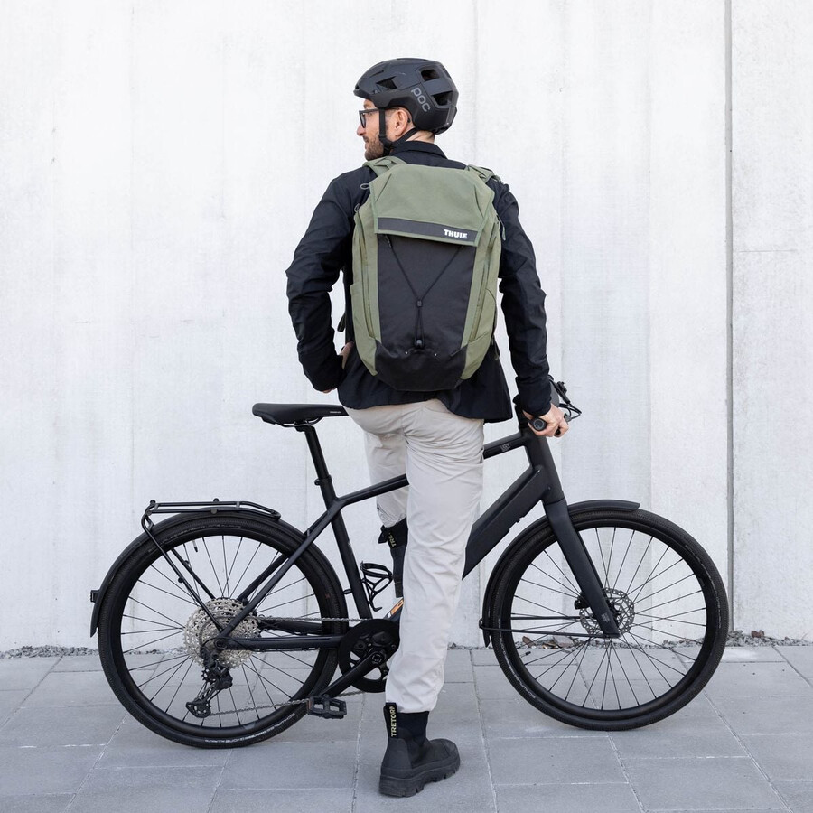 cykelryggsäck nutria 28l