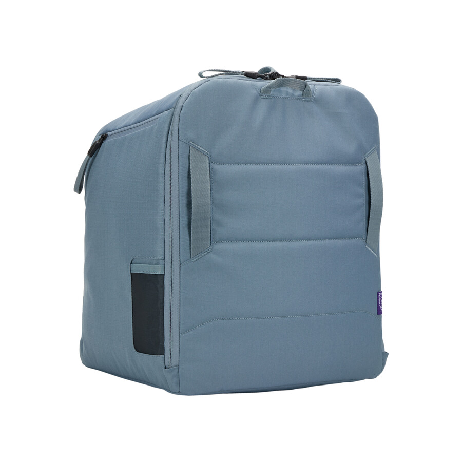 skid- och snowboardpjäxväska 35l mellanblå