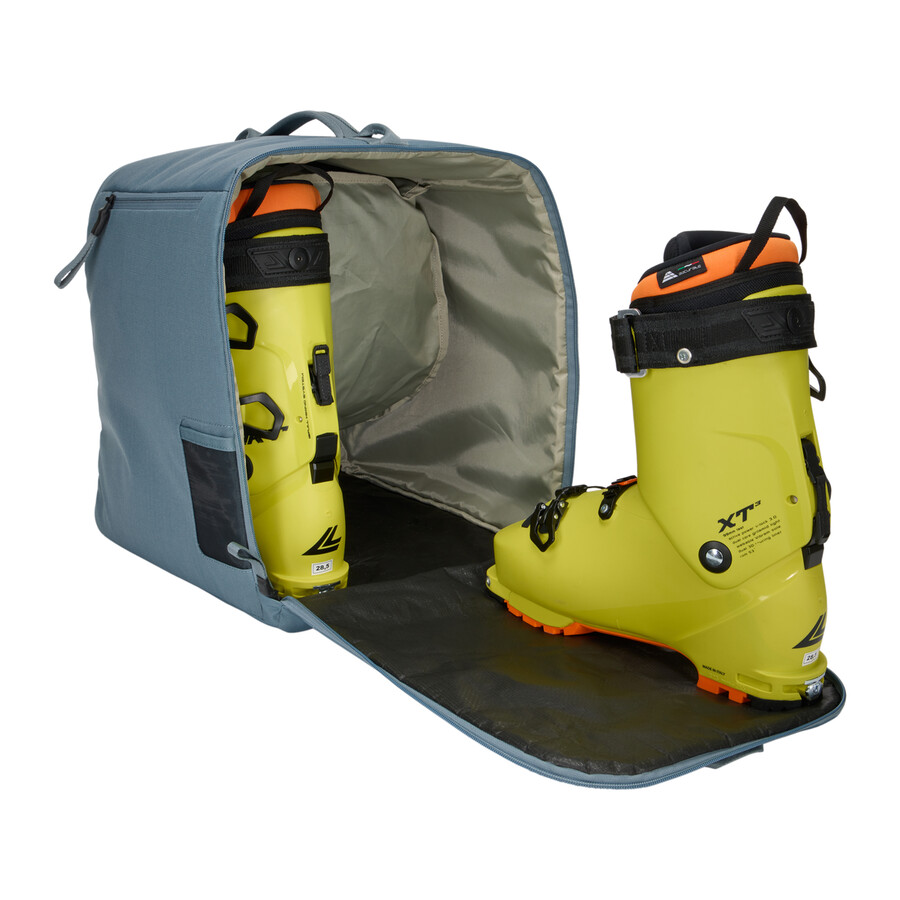 skid- och snowboardpjäxväska 35l mellanblå