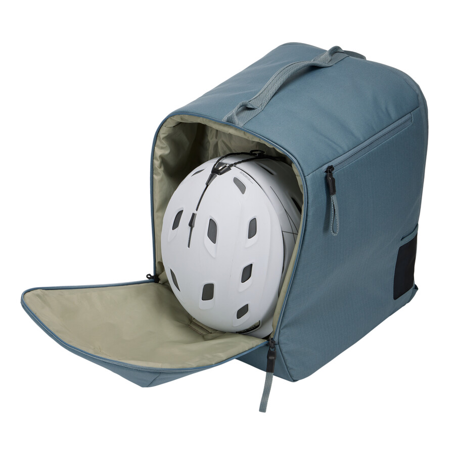 skid- och snowboardpjäxväska 35l mellanblå