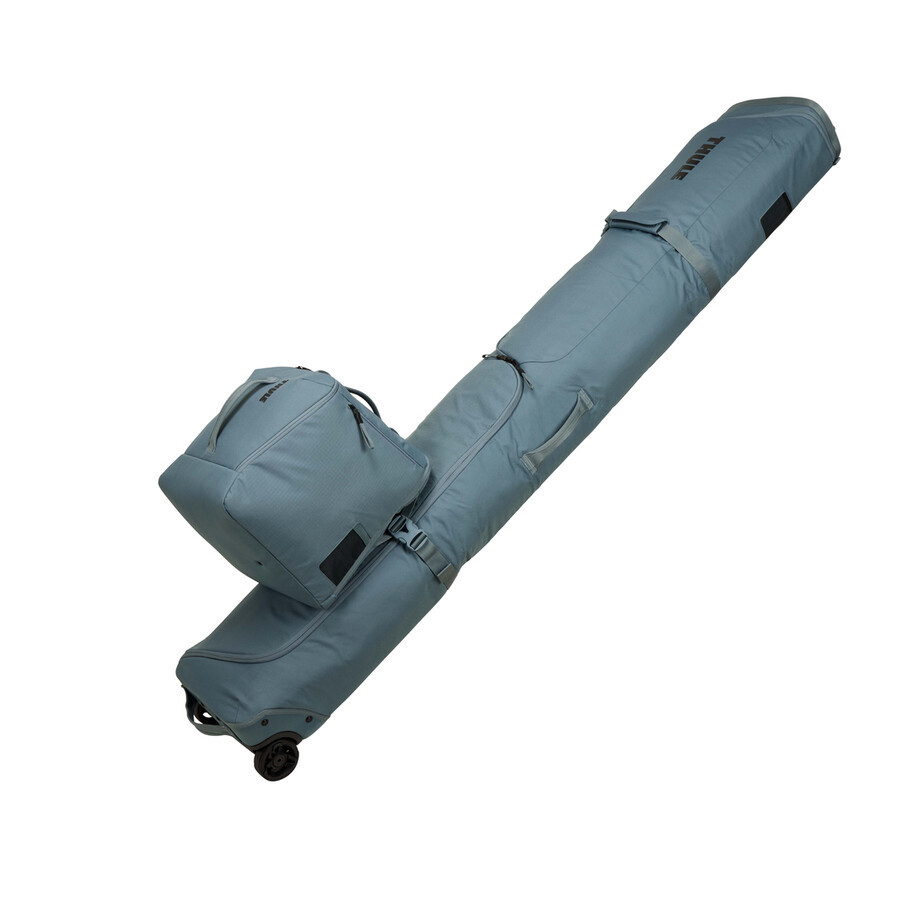 skid- och snowboardpjäxväska 35l mellanblå