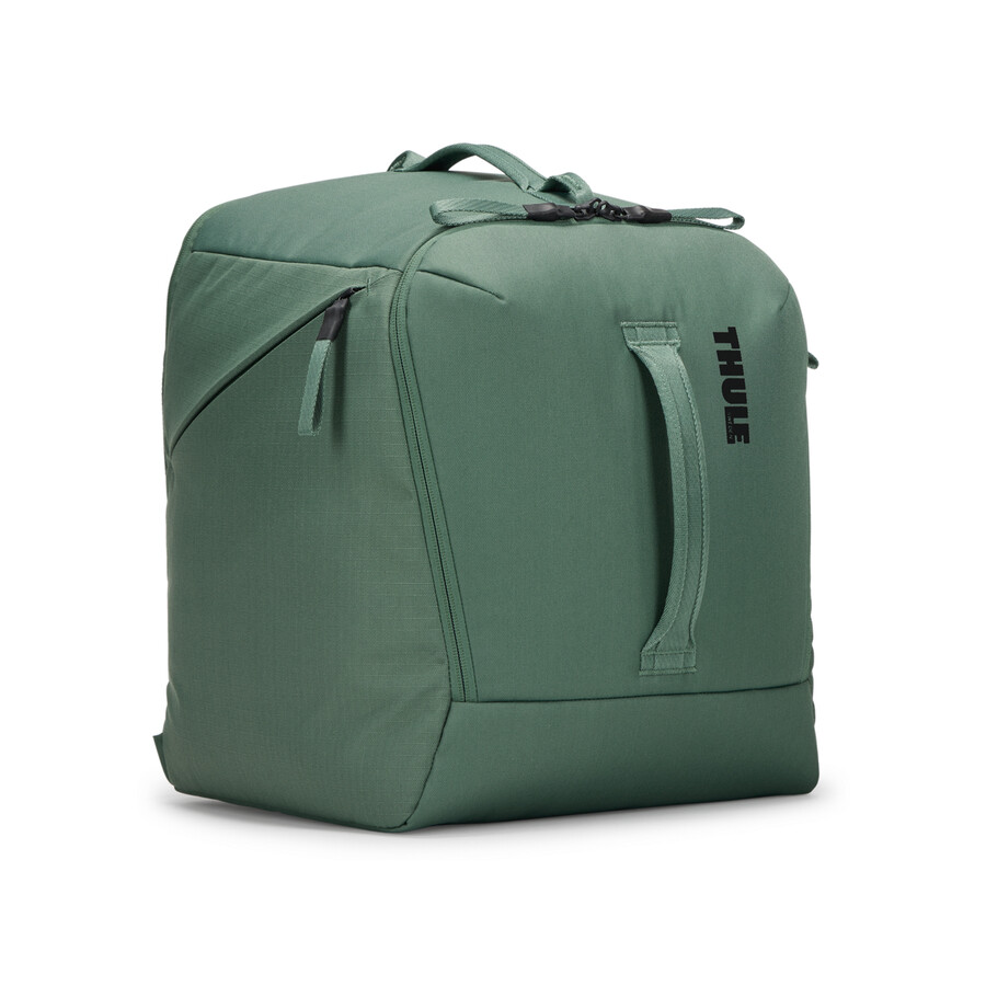 skid- och snowboardpjäxväska 35l hazy green