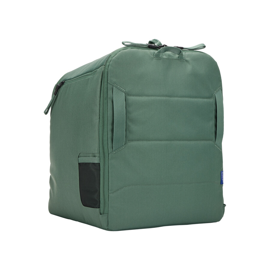 skid- och snowboardpjäxväska 35l hazy green