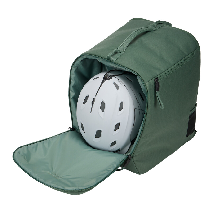 skid- och snowboardpjäxväska 35l hazy green