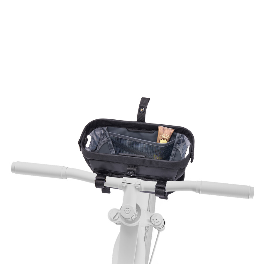 styrväska för cykel 2l svart
