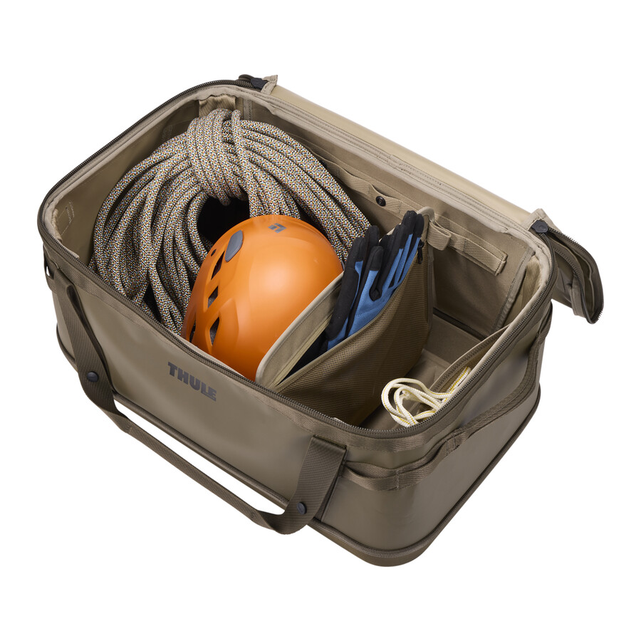 utrustningstransportör 55l deep khaki
