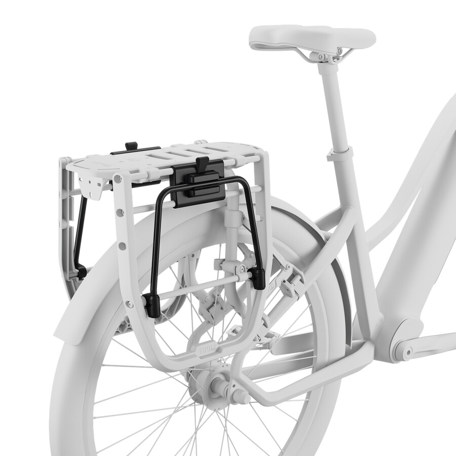 adaptersats för cykelramar svart