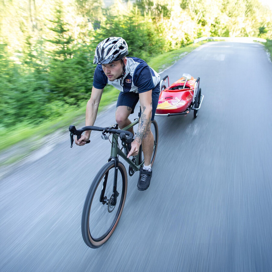 reacha sport cykelkärra för sportutrustning