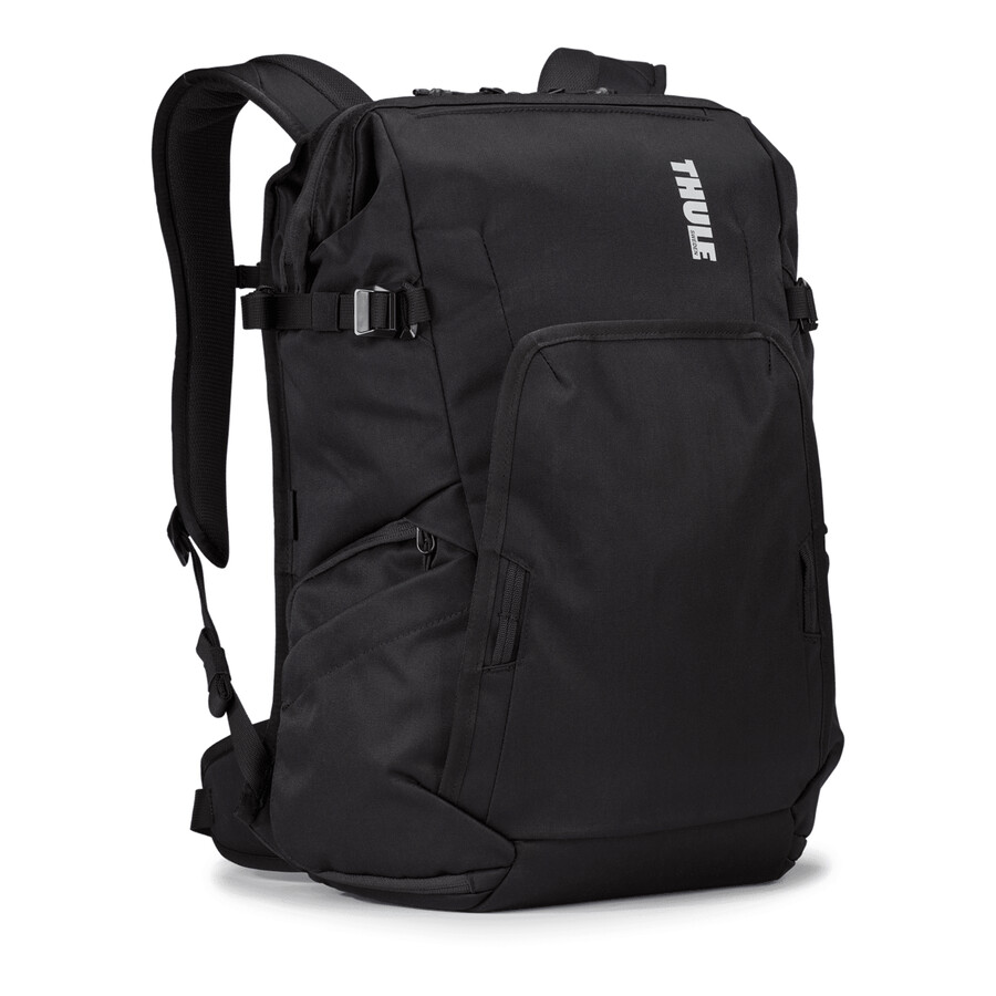 kameraryggsäck dslr 24l svart