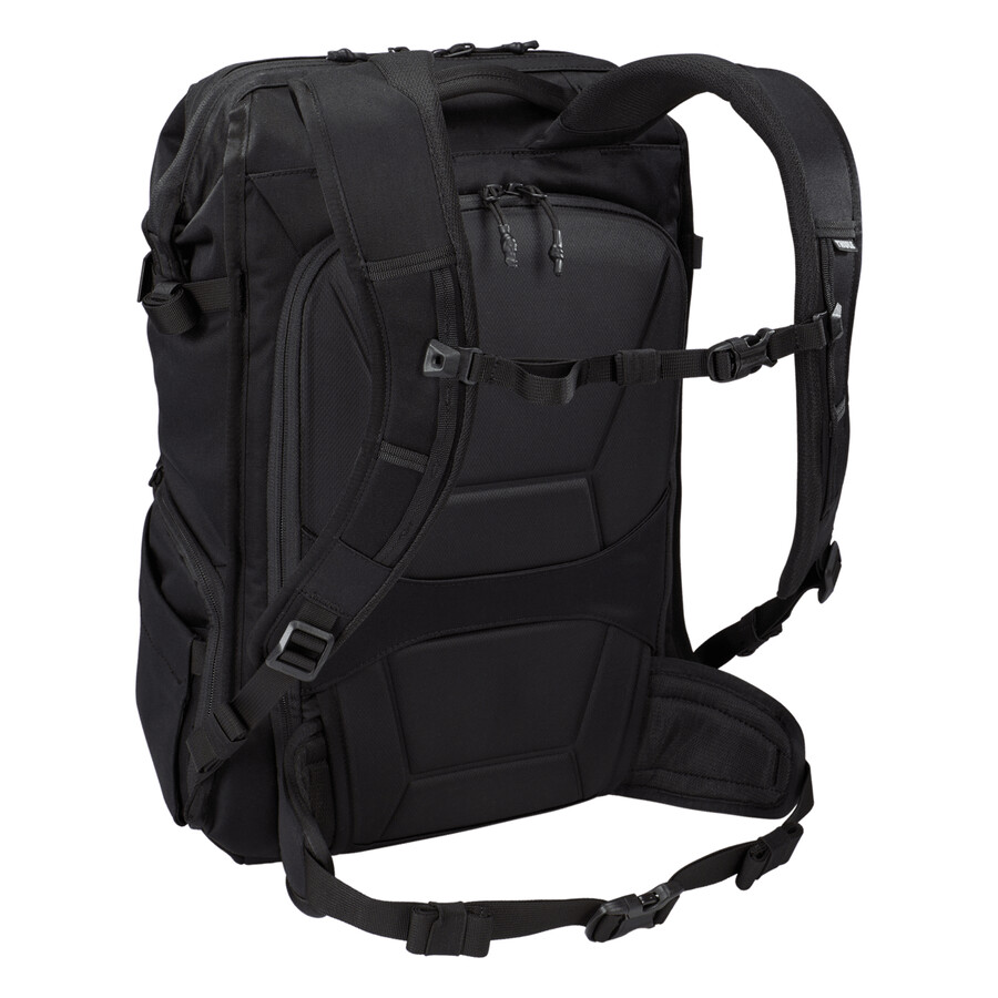 kameraryggsäck dslr 24l svart