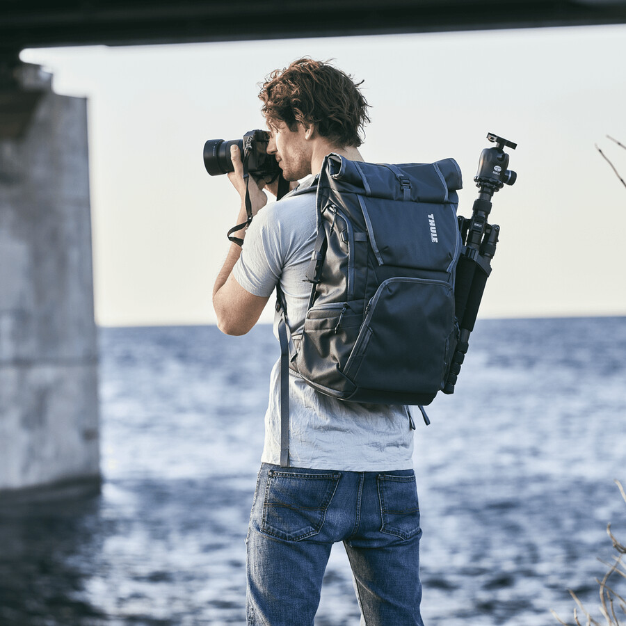 kameraryggsäck dslr 32l svart