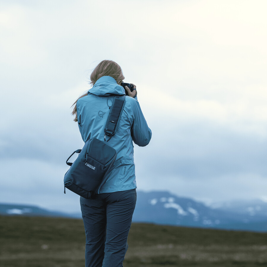 kameraryggsäck dslr 32l svart