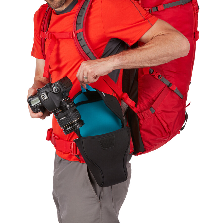 hölster för dslr-kamera svart