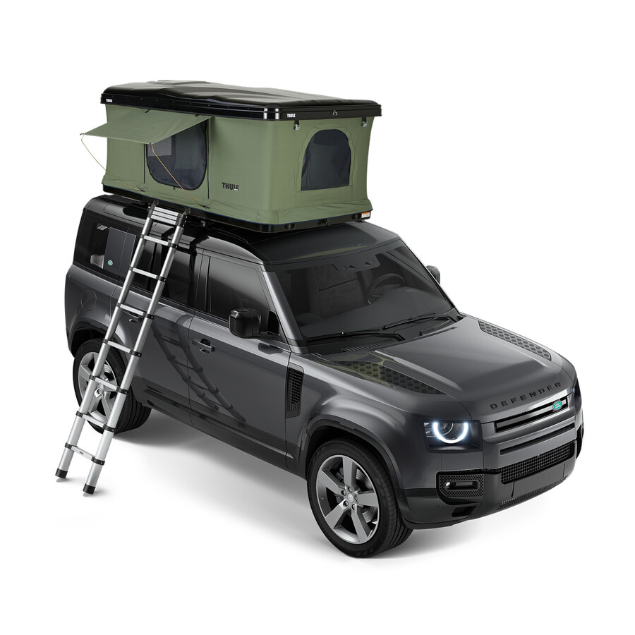 thule basin hardshell taktält svart