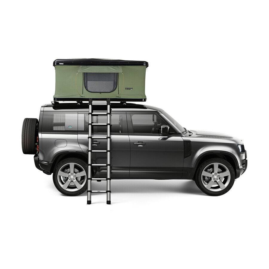 thule basin hardshell taktält svart