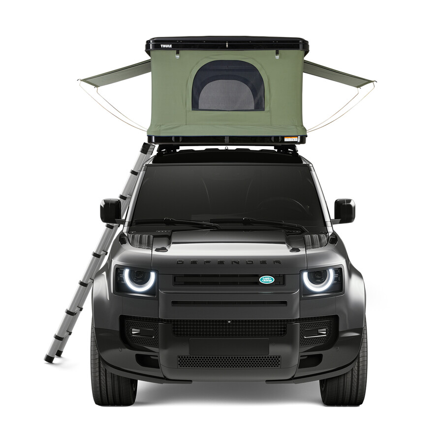thule basin hardshell taktält svart