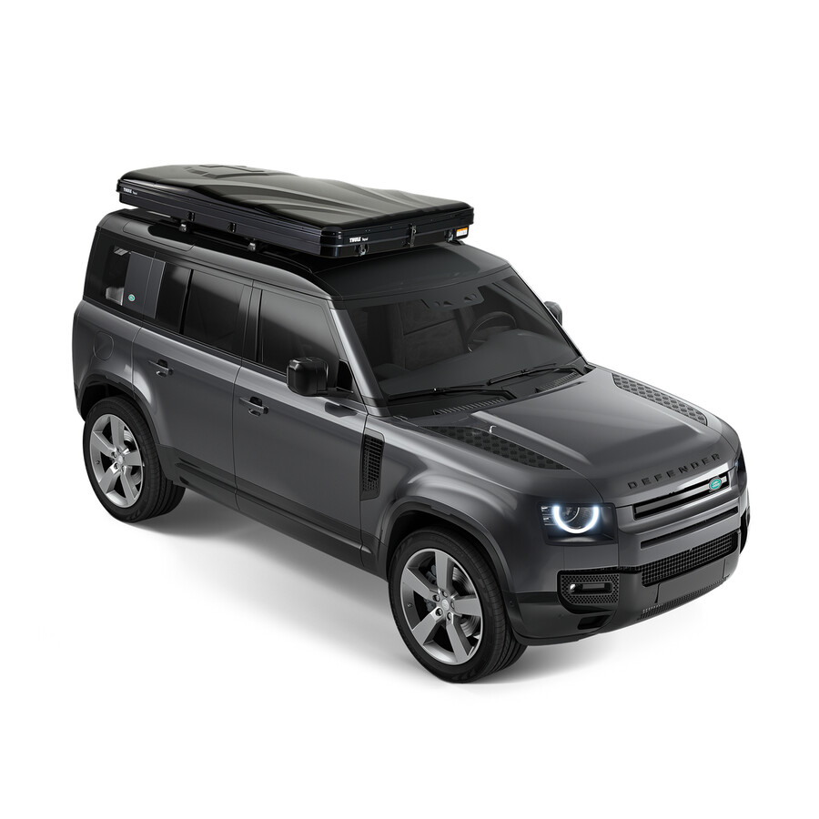 thule basin hardshell taktält svart