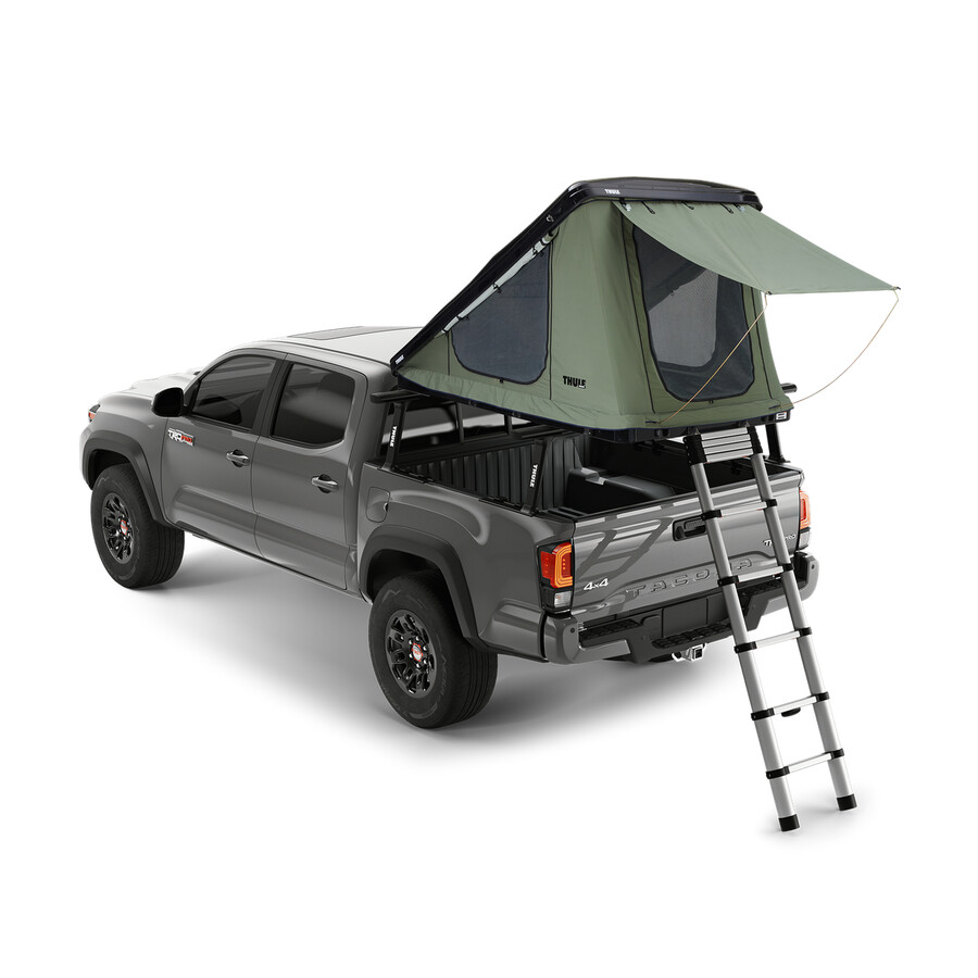 thule basin wedge hardshell taktält svart