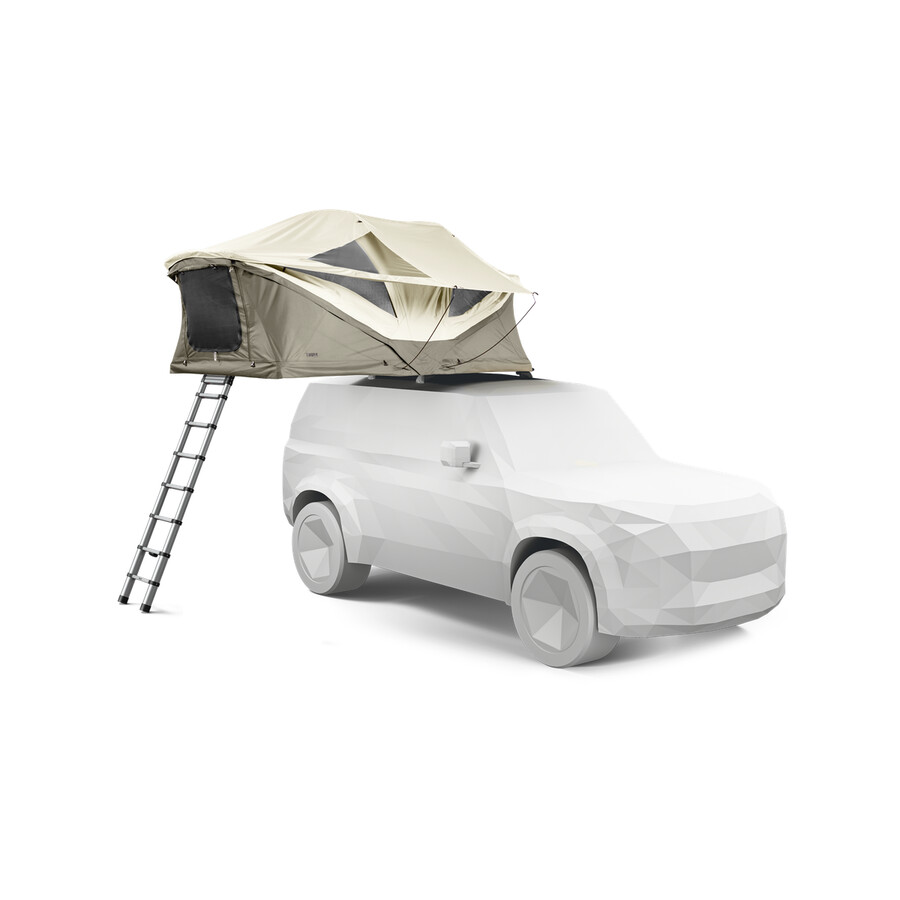 thule approach l taktält för 2-3 personer pelican grey