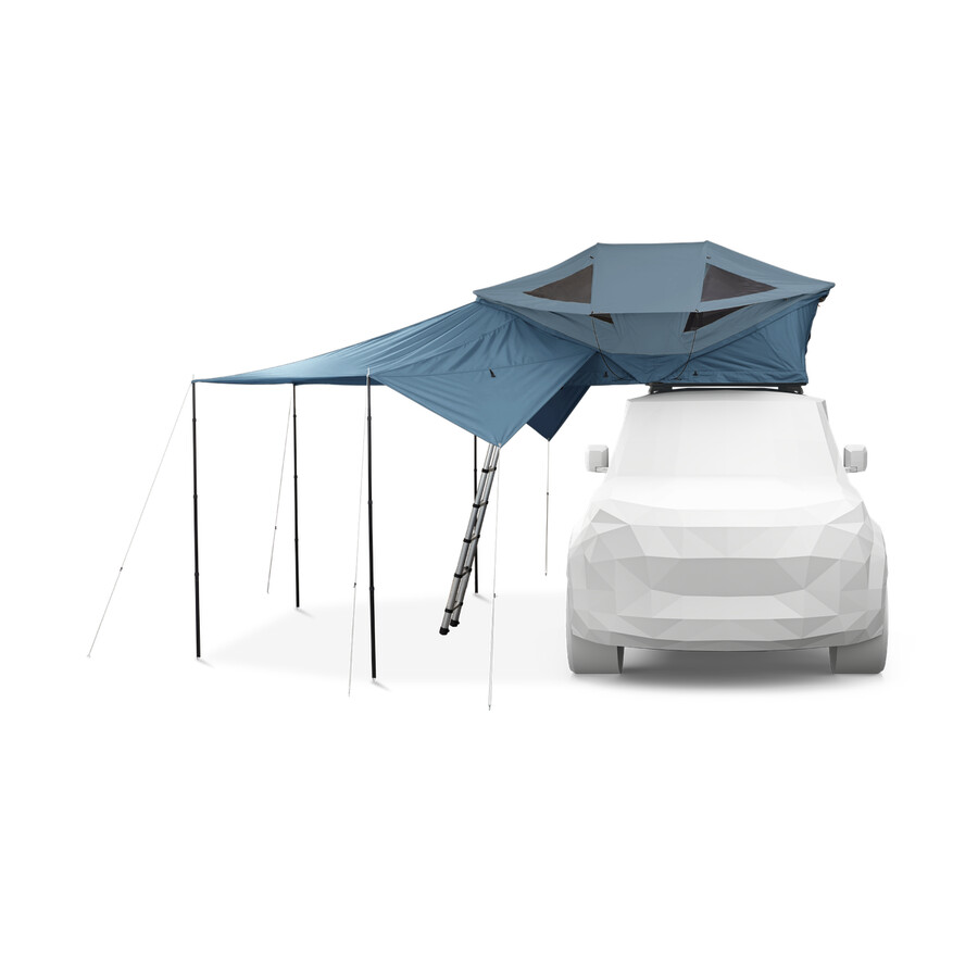 thule approach awning m taktältsmarkis för 2–3 personer