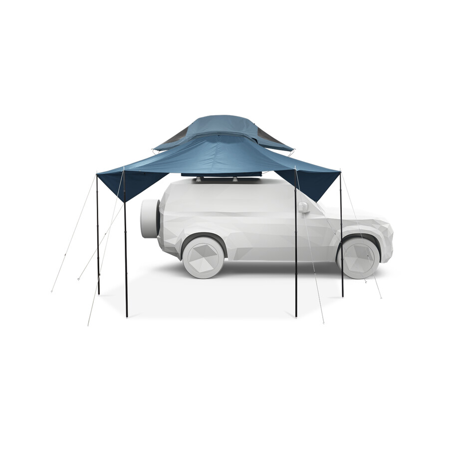 thule approach awning m taktältsmarkis för 2–3 personer