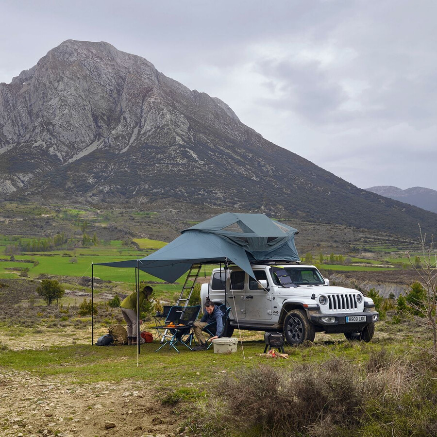 thule approach awning m taktältsmarkis för 2–3 personer