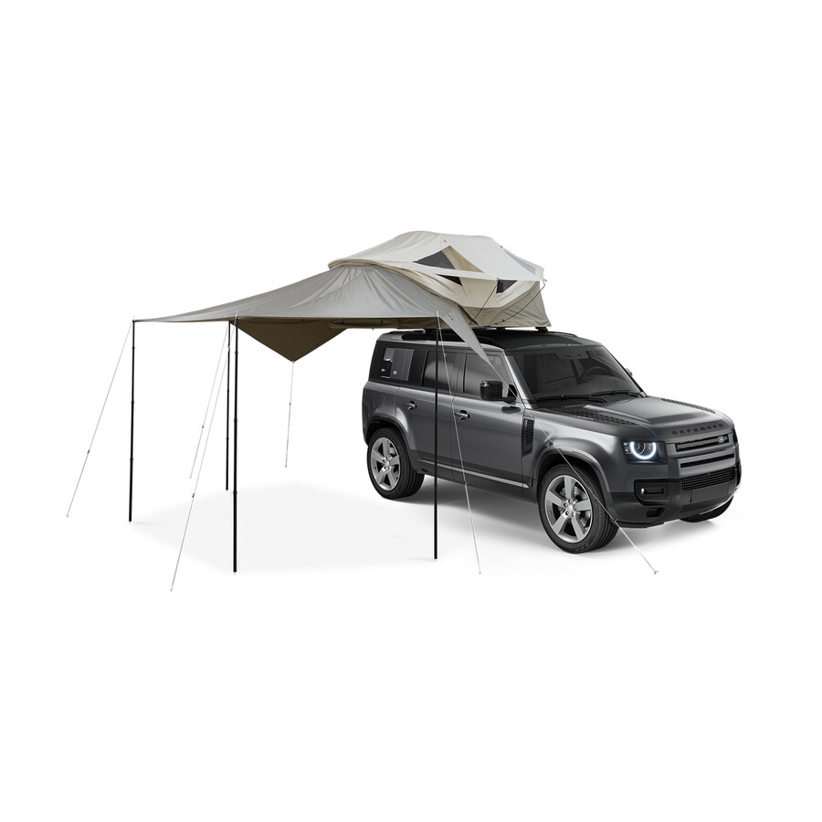 thule approach awning s taktältsmarkis för 2–3 personer