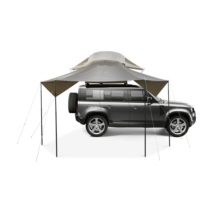 thule approach awning s taktältsmarkis för 2–3 personer