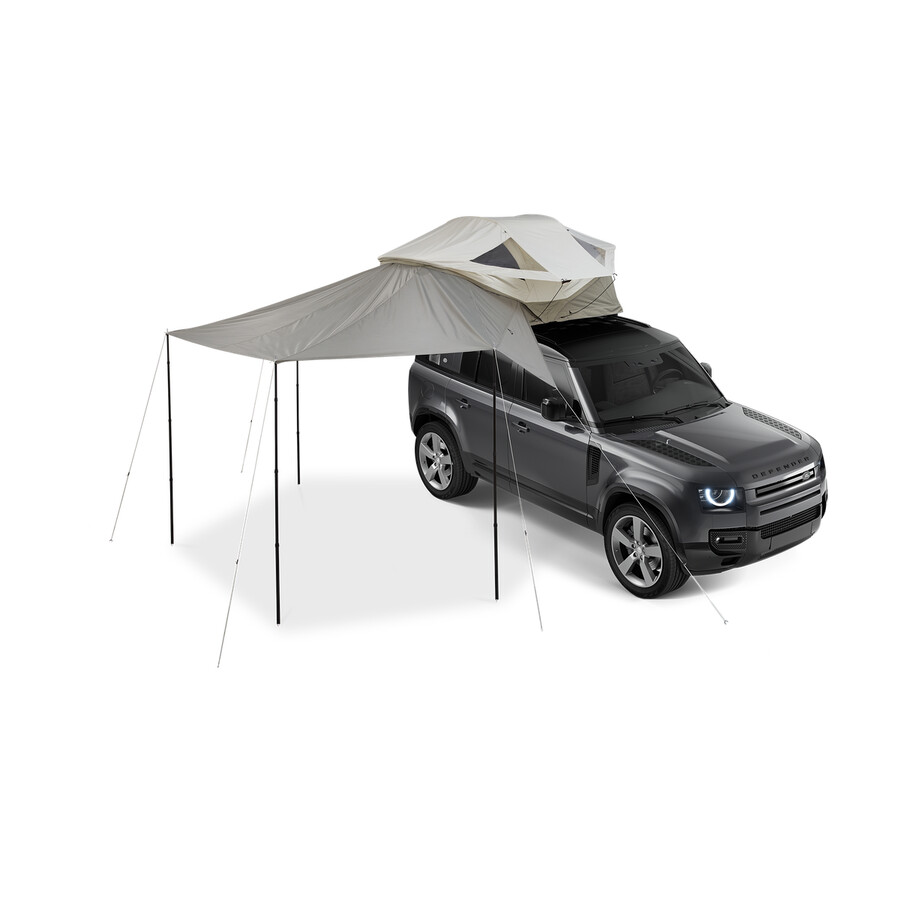 thule approach awning s taktältsmarkis för 2–3 personer