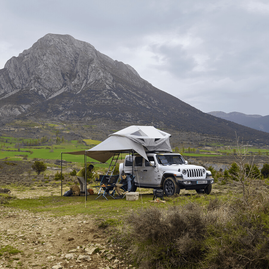 thule approach awning s taktältsmarkis för 2–3 personer