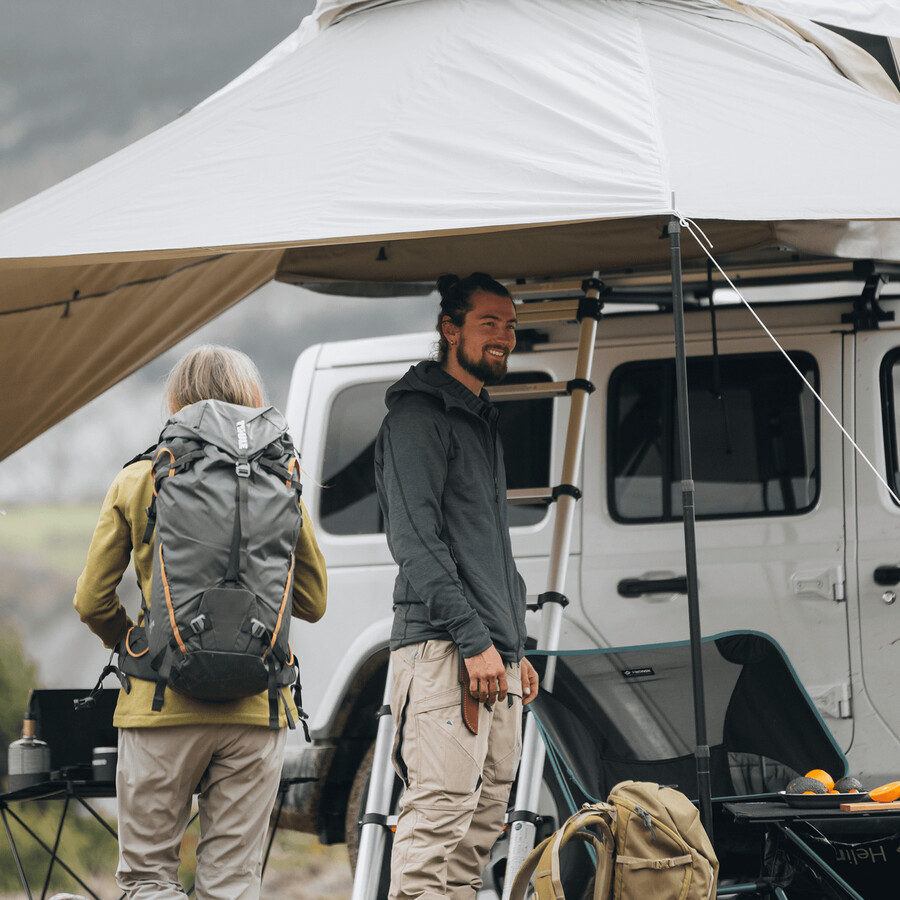 thule approach awning s taktältsmarkis för 2–3 personer