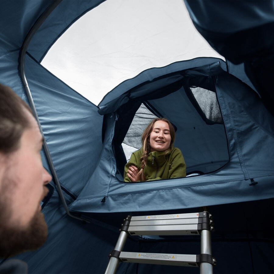 taktält för 3 personer i annex