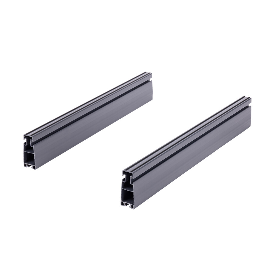 skidhållaradapter för låda 694-9 svart
