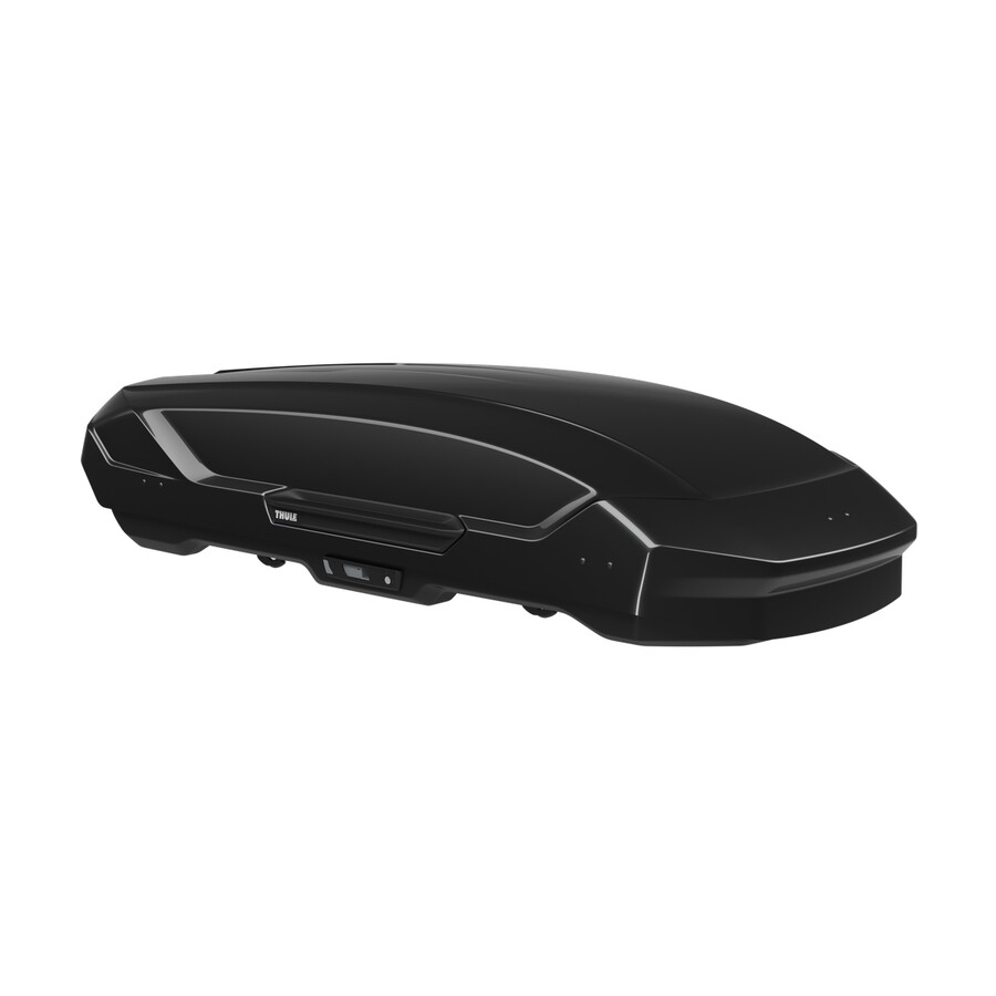takbox svart blank