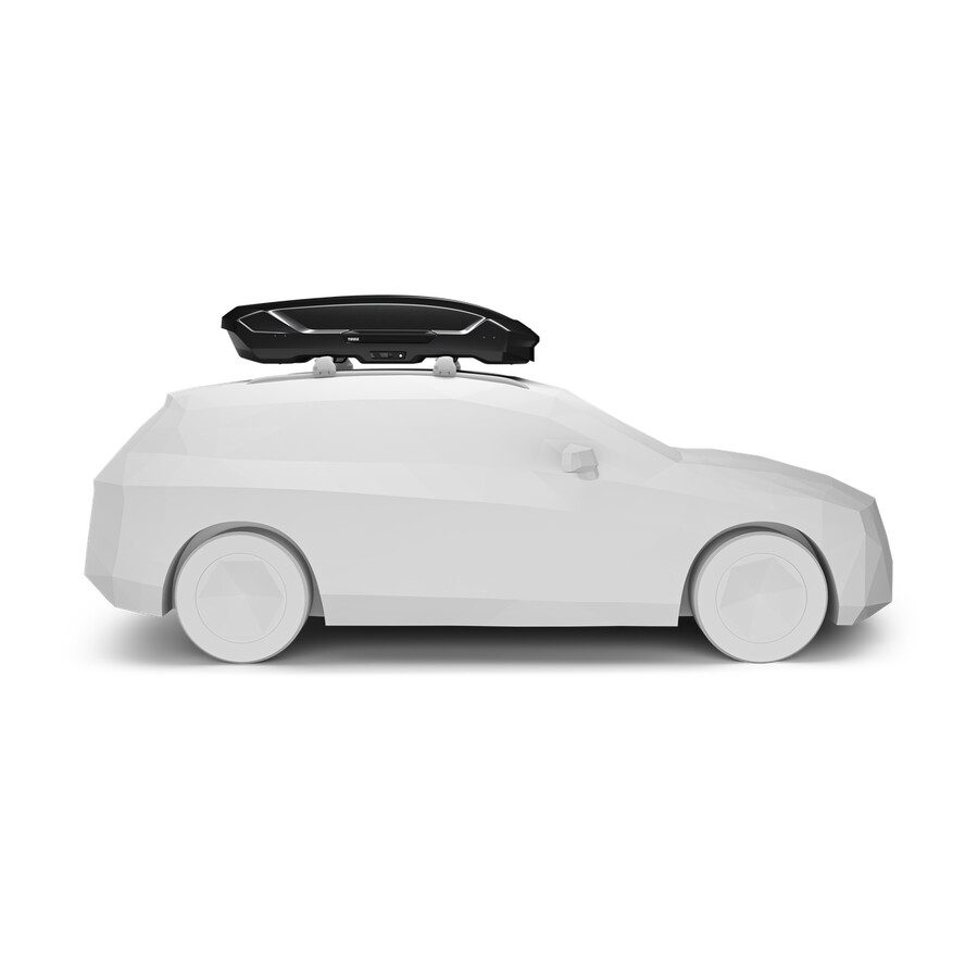 takbox svart blank
