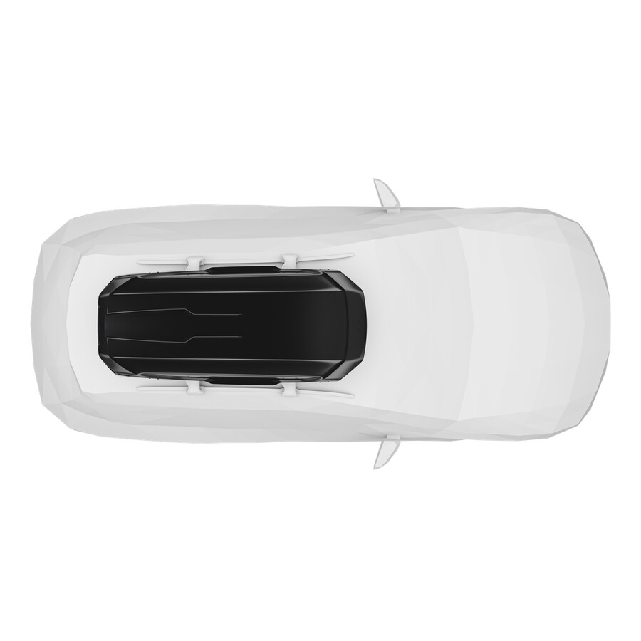 takbox svart blank