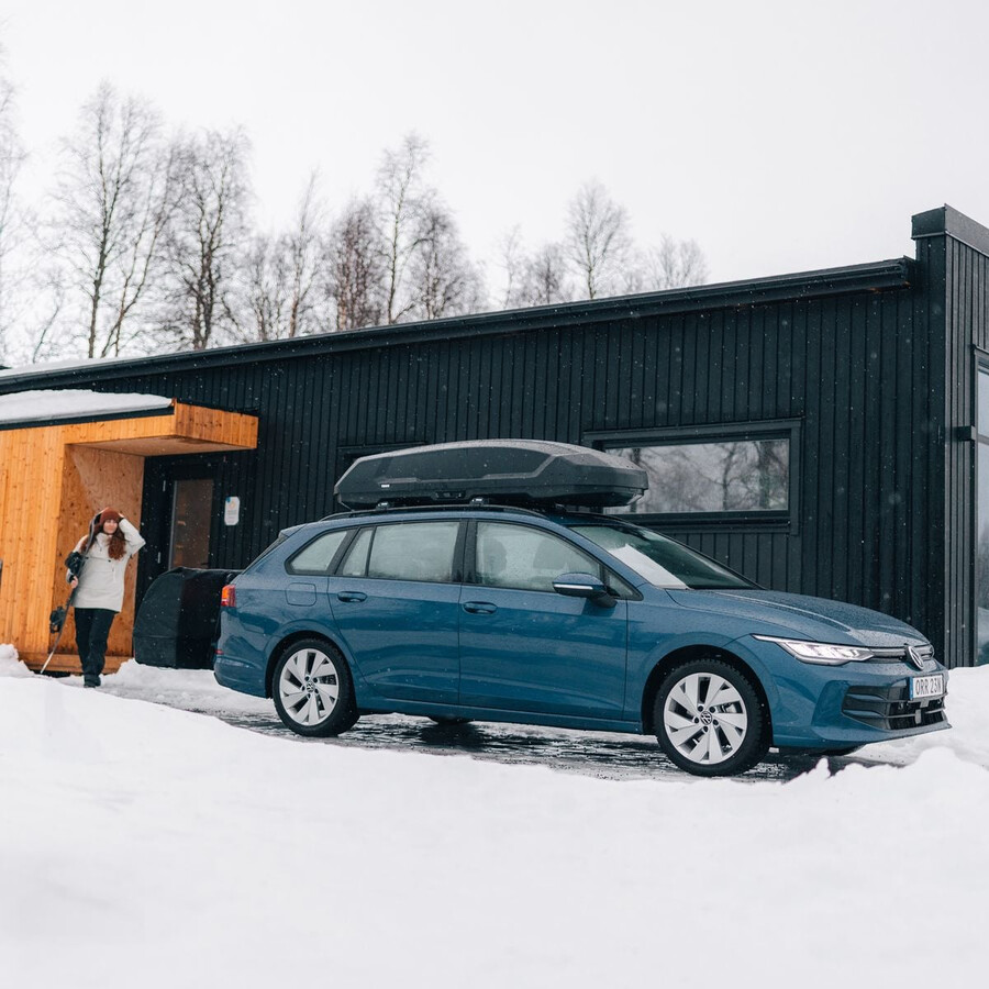 mångsidig takmonterad lastlåda