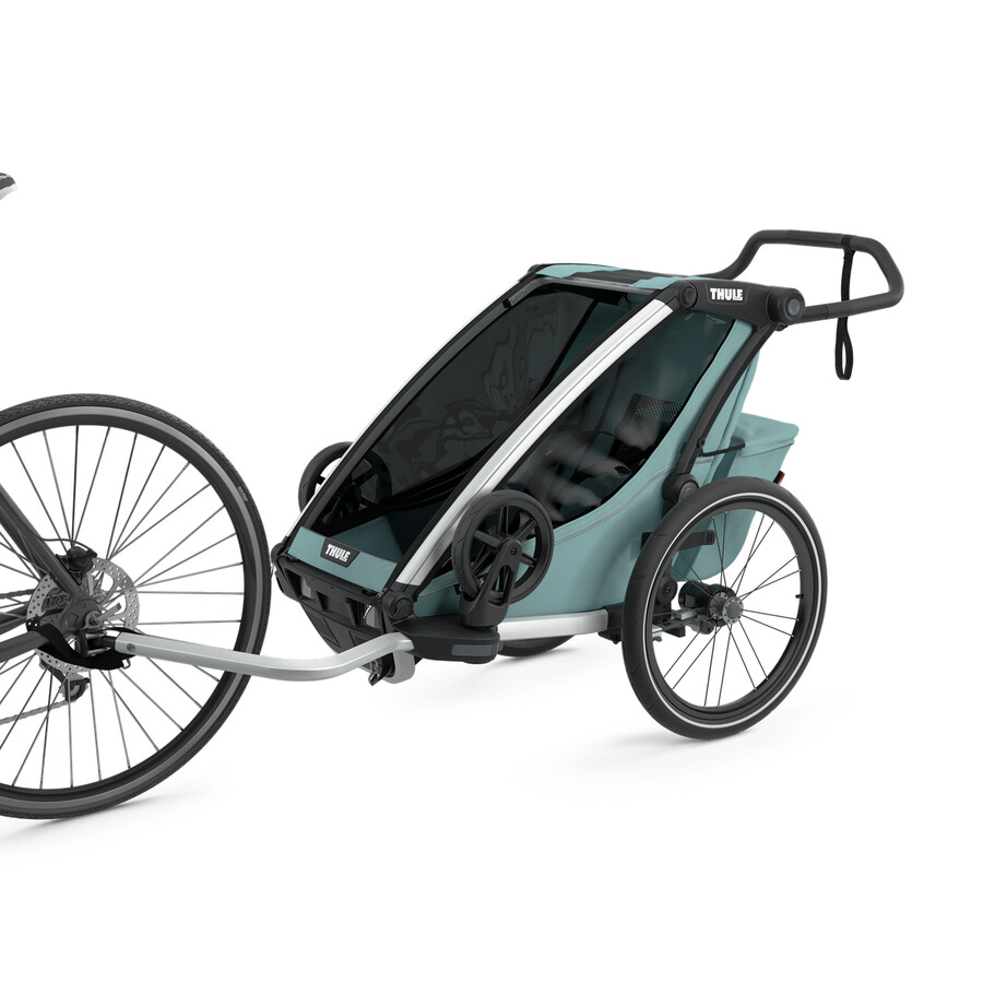 1-sits multisportcykelvagn alaska blå