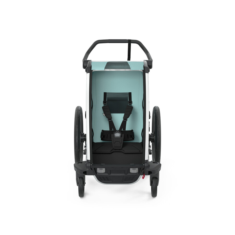 1-sits multisportcykelvagn alaska blå
