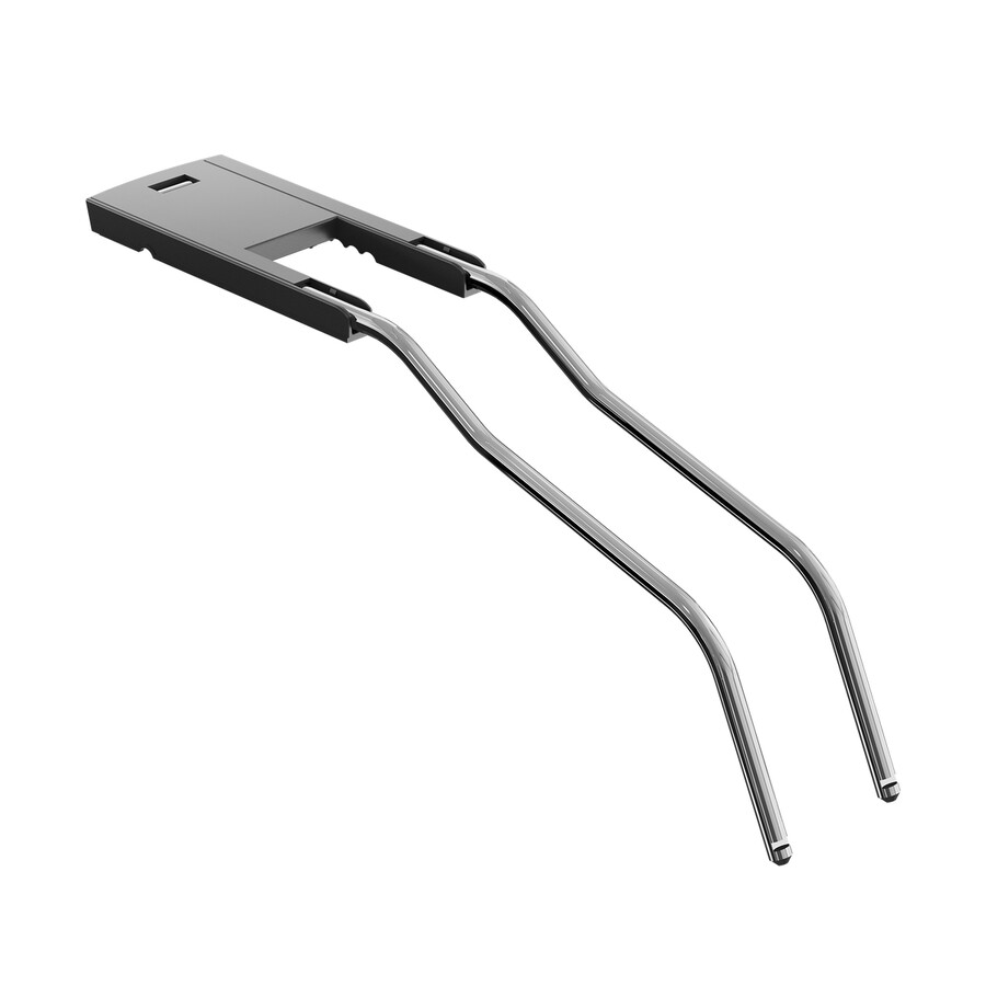 låg sadeladapter svart