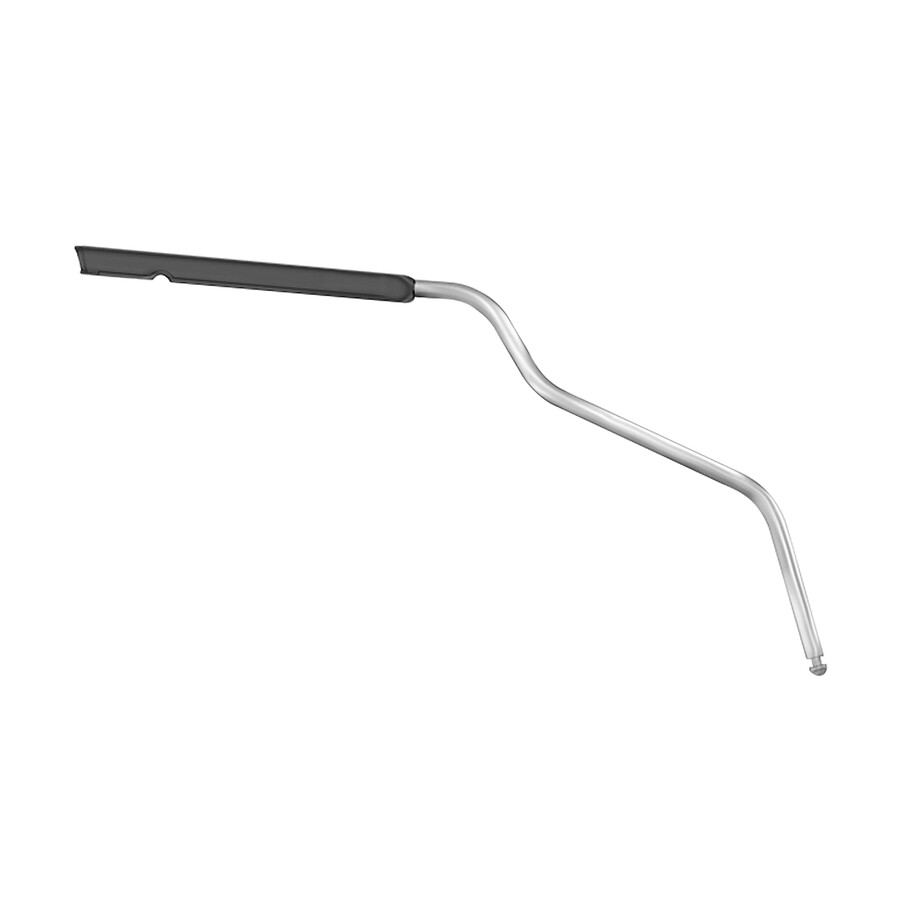 låg sadeladapter svart