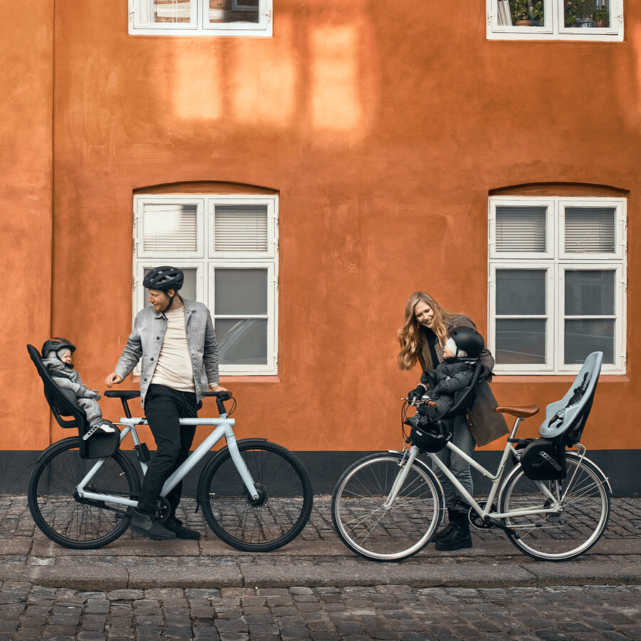 cykelsadel för cykelhållare alaska blå