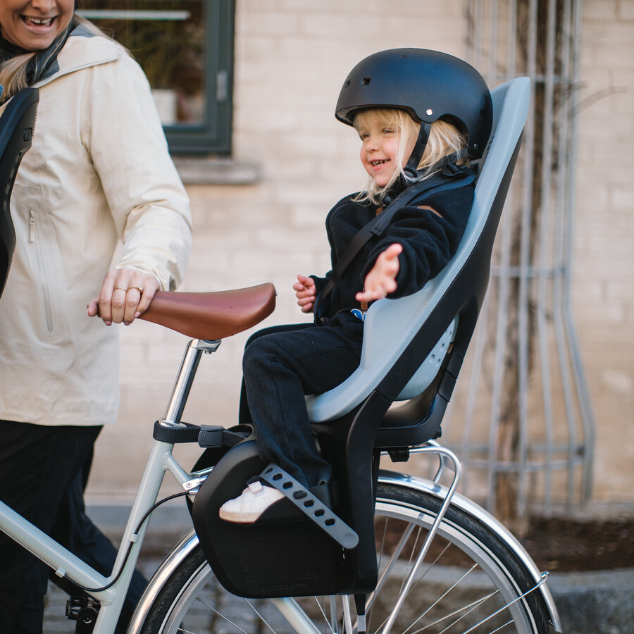 cykelsadel för cykelhållare alaska blå