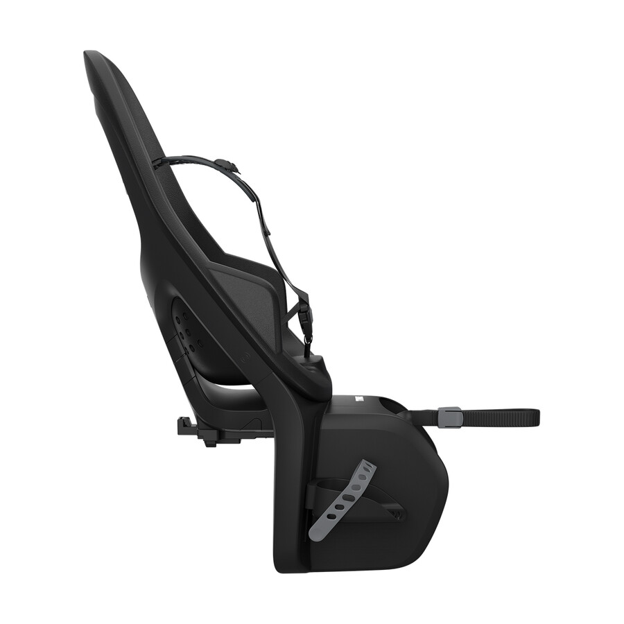 thule yepp 2 mik hd cykelstol för cykelhållare midnattssvart