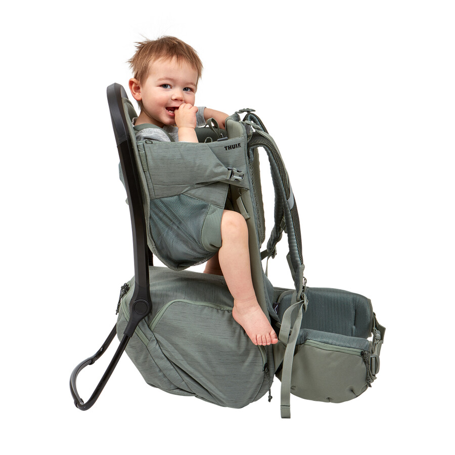babyryggsäck agavegrön