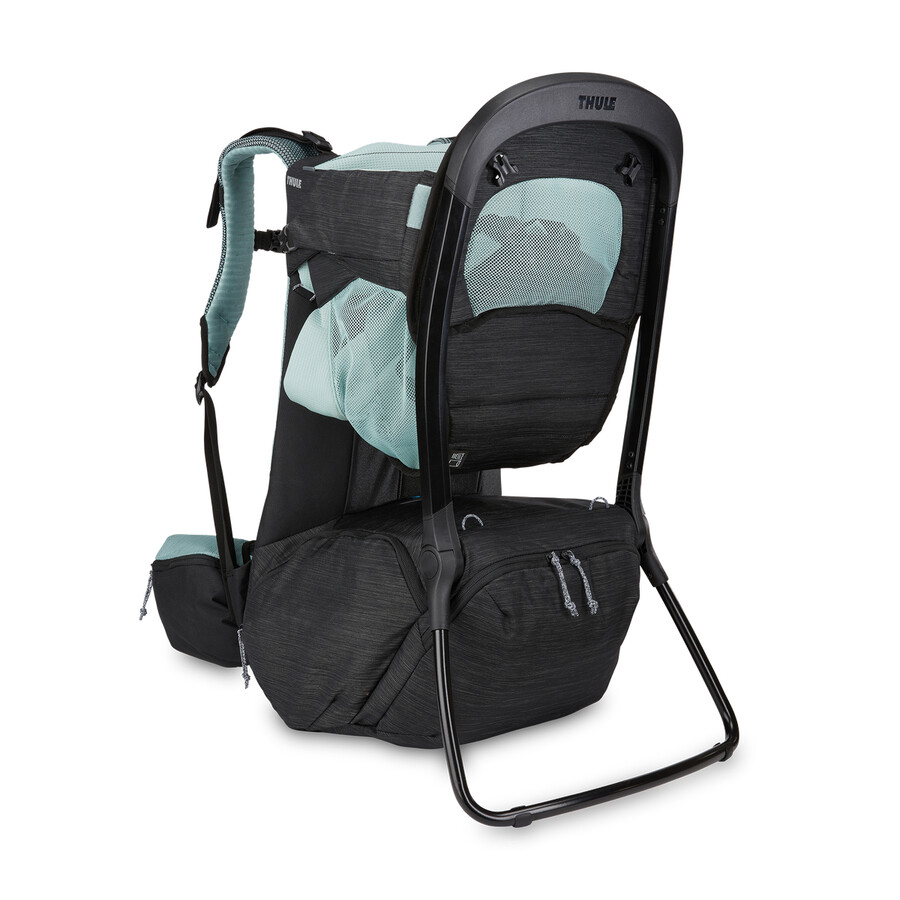 babyryggsäck svart