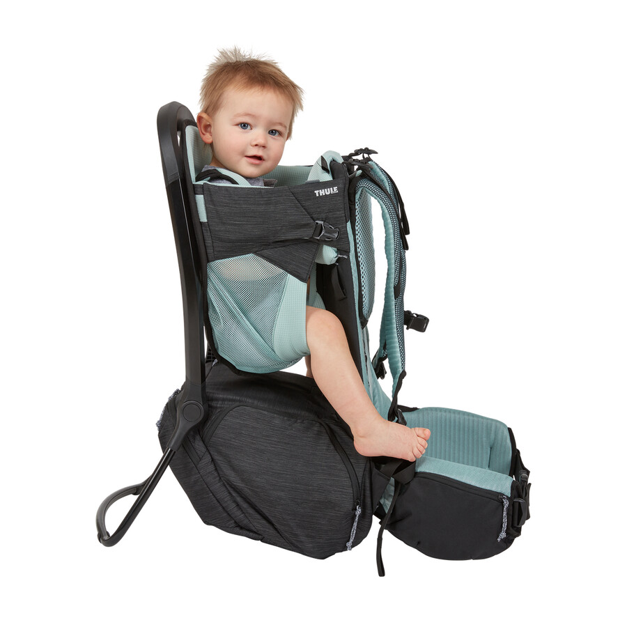 babyryggsäck svart